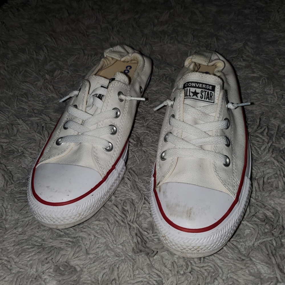 Converse slide ons